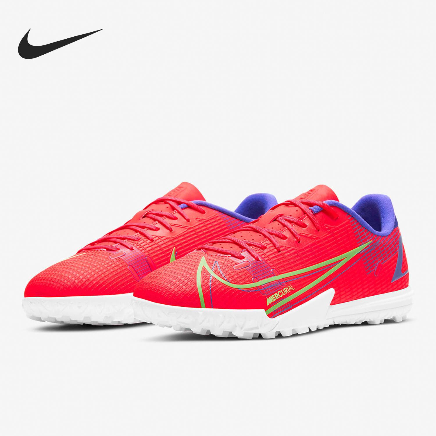 Nike/耐克正品足球鞋刺客14碎钉人草青少年比赛球鞋 CV0822-600