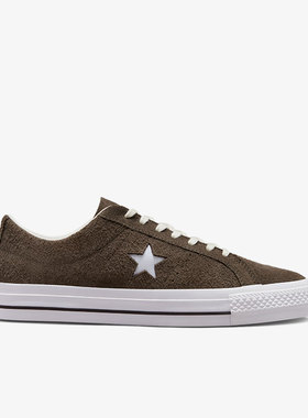 Converse匡威正品新款休闲时尚低帮翻毛皮运动男女板鞋A03671C