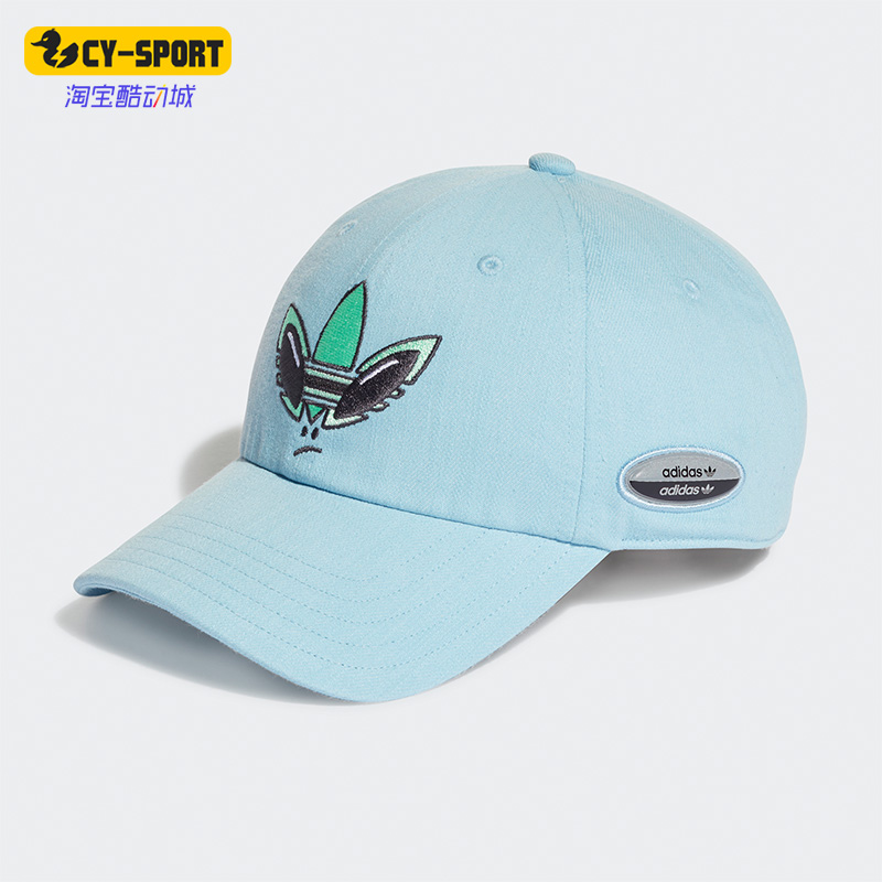 阿迪三叶草BASEBALCAP男子运动帽