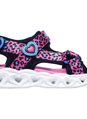 斯凯奇大童正品凉鞋清仓特价  302090L-HPBL  302513L-BLK