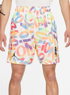 Nike/耐克正品夏季新款男子运动休闲透气梭织短裤DH0591-100