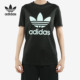 阿迪达斯正品 女子运动短袖 三叶草 Adidas TREFOIL TEE T恤 DV0116
