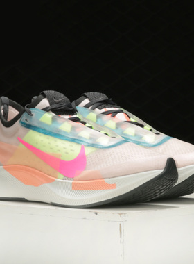 Nike/耐克正品秋季新品男女ZOOM FLY 3 PRM跑步鞋CJ0404-600
