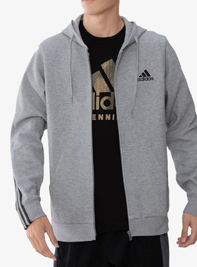 Adidas/阿迪达斯正品秋季男子运动休闲夹克外套H12214