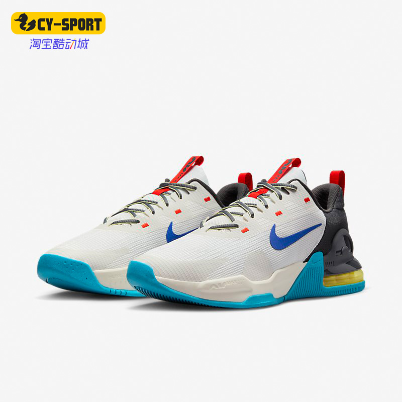 男子新款运动气垫训练鞋