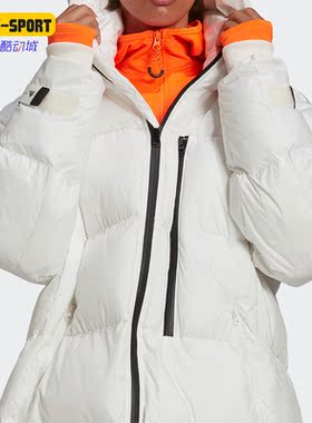 Adidas/阿迪达斯正品新款SMC女子户外运动保暖棉服 H58127