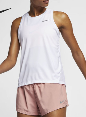 Nike/耐克正品春季新款女子运动透气无袖背心AJ8103-100