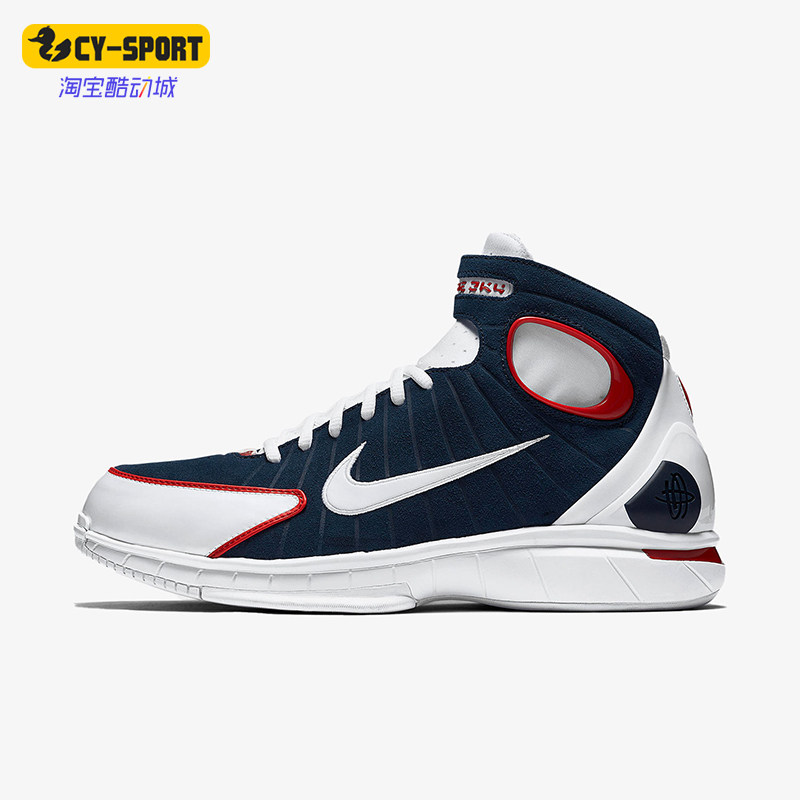 Nike/耐克正品 2K4 Zoom Huarache USA男士篮球鞋308475-400