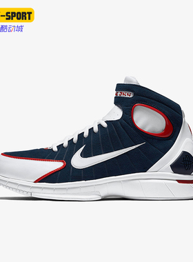 Nike/耐克正品 2K4 Zoom Huarache USA男士篮球鞋308475-400