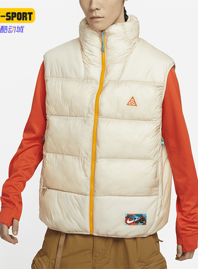 Nike/耐克正品春季新款男女运动休闲保暖棉马甲FD4056-126