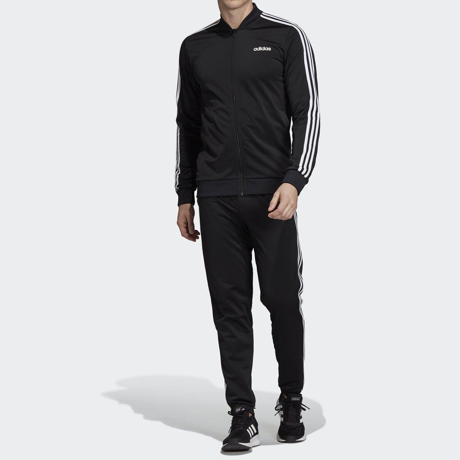 Adidas/阿迪达斯正品秋季新款男子训练运动套装DV2448