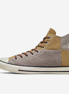 Converse匡威正品男子耐磨防滑高帮透气百搭休闲帆布鞋A04327C