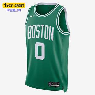 Nike/耐克正品凯尔特人塔图姆Dri-FIT SW男子透气球衣 DN1997-312