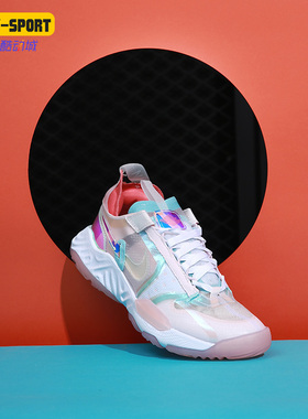 Nike/耐克正品新款低帮系带女子运动训练篮球鞋 DM5445-191