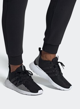 Adidas/阿迪达斯正品neo QUESTAR FLOW男子休闲运动跑步鞋EE8202