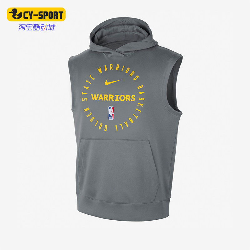 Nike/耐克正品时尚男士潮流连帽无袖卫衣套头衫H百搭J9169-084