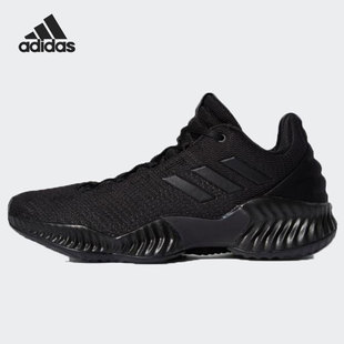 阿迪达斯正品 Adidas 男子黑武士篮球场上运动鞋 新款 FW0905 夏季