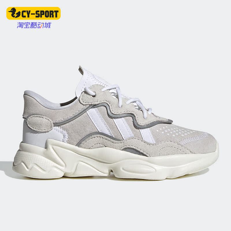 舒适阿迪达斯轻便休闲儿童运动鞋