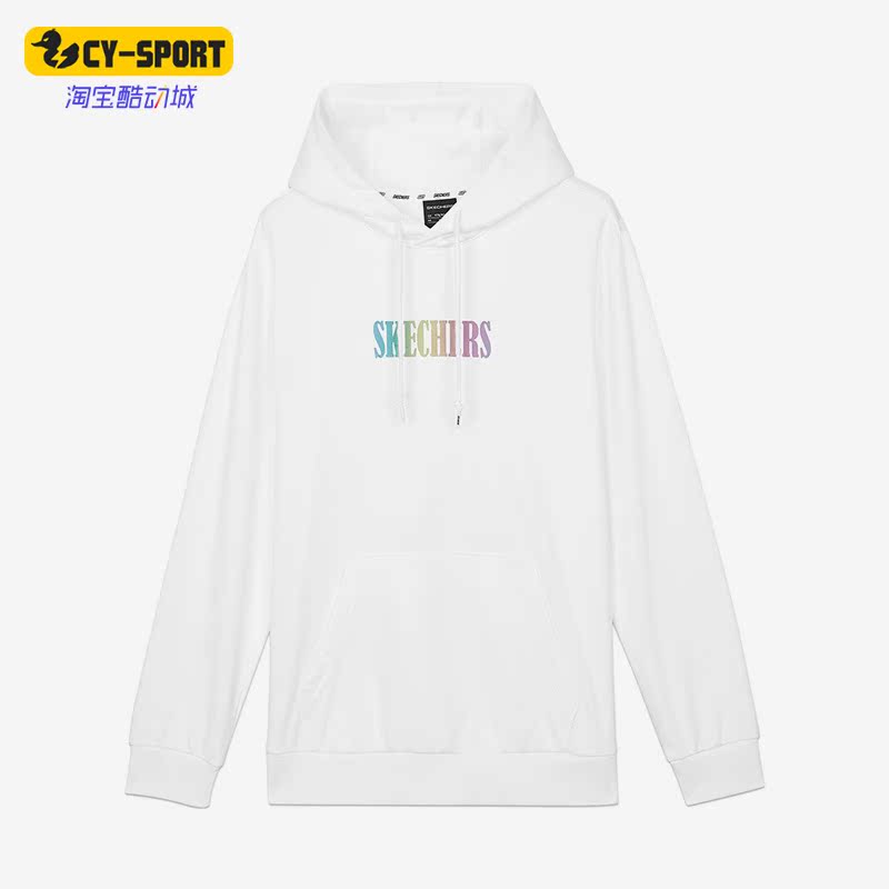 斯凯奇连帽正品男女同款休闲卫衣