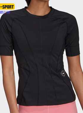 Adidas/阿迪达斯正品aSMC TPR TEE 女子运动休闲短袖T恤衫HD9103