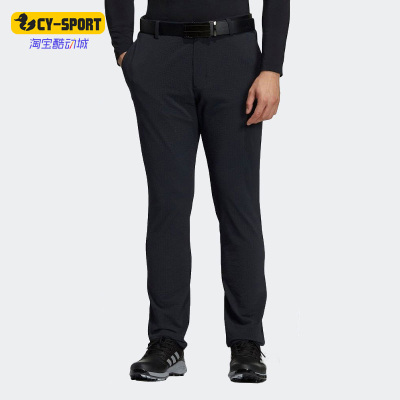 阿迪达斯男子高尔夫运动长裤