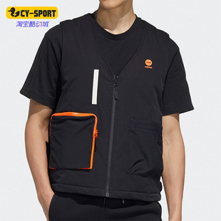Adidas/阿迪达斯正品NEO M SW FIELD VEST男子时尚运动马甲HD4633