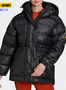 Adidas/阿迪达斯正品ASMC MID PUFFER女子运动休闲保暖棉服GT9451