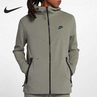 耐克男子休闲运动连帽夹克衫
