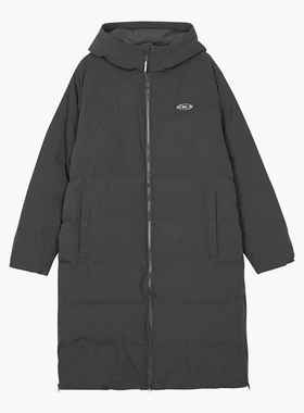 Skechers/斯凯奇正品男女款运动保暖长款羽绒服L321U175