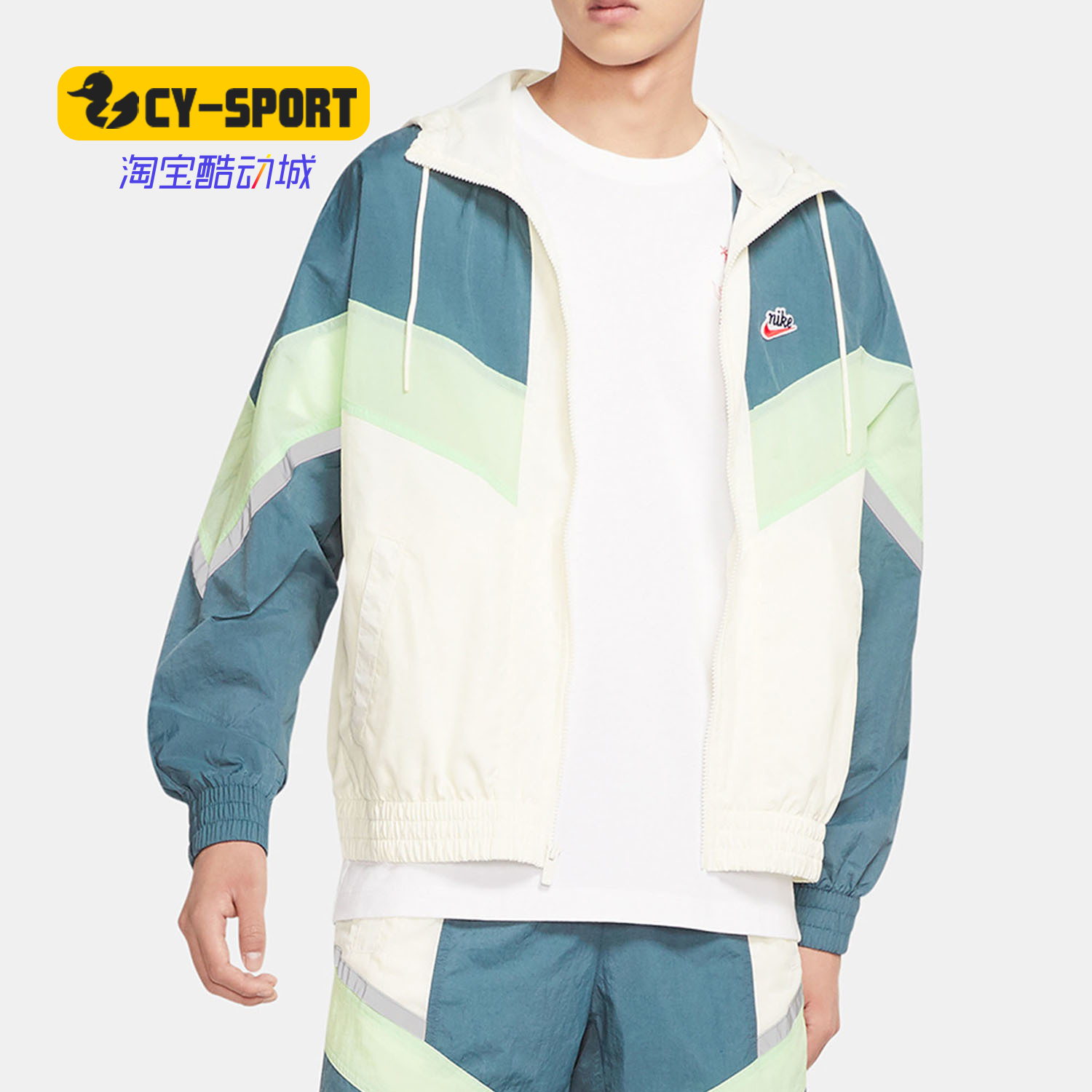 Nike/耐克正品 SPORTSWEAR WINDRUNNER+男子连帽夹克CZ0782