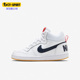 839977 Nike 107 BOROUGH MID女子GS大童透气休闲鞋 耐克正品 COURT