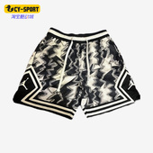 DQ7335 JORDAN扎染篮球男训练透气舒适运动短裤 100 耐克正品 Nike