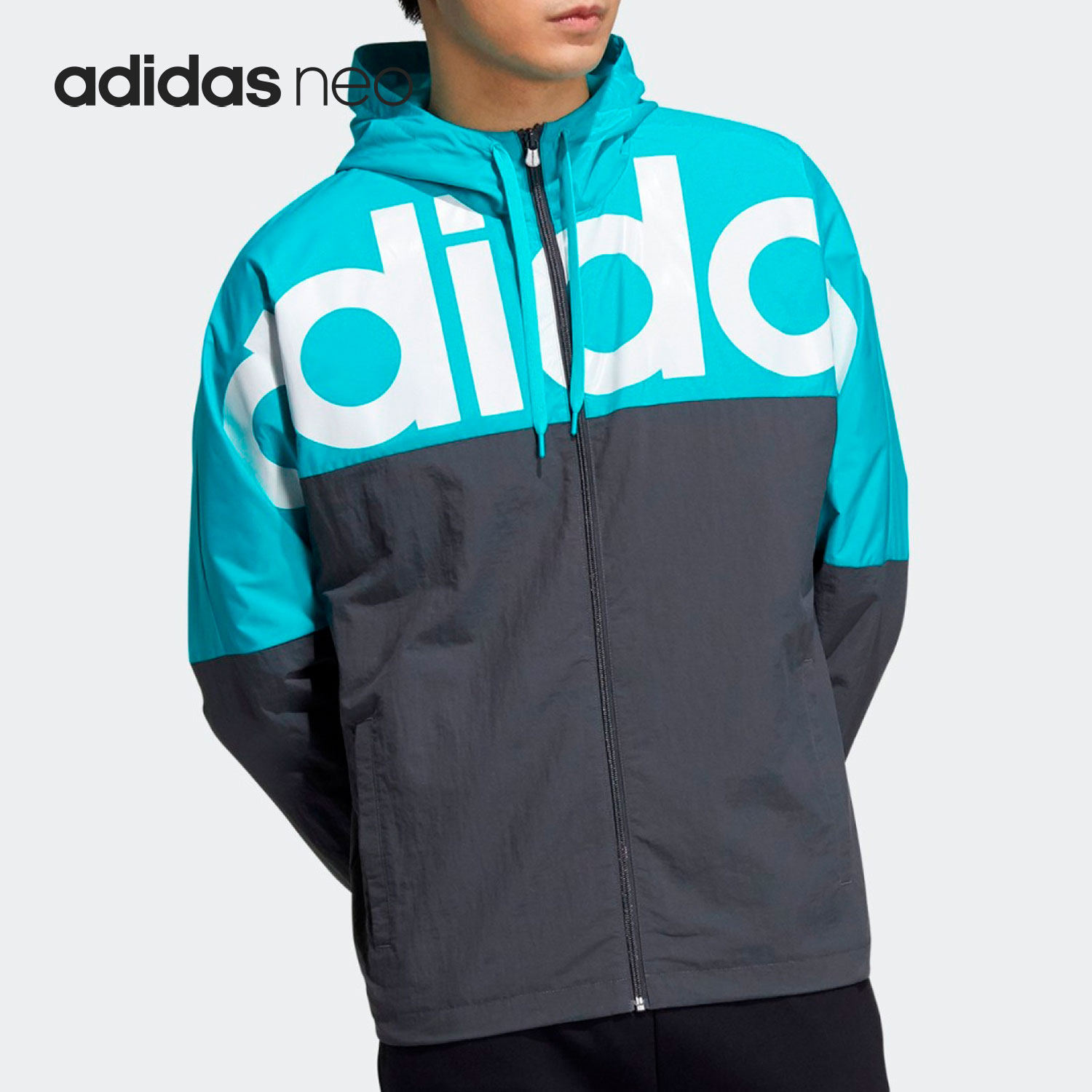 Adidas/阿迪达斯正品年新款男子夏季休闲运动夹克外套 GQ2873