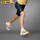 夏季 时尚 新款 男士 IK9716 Adidas 跑步紧身运动短裤 阿迪达斯正品