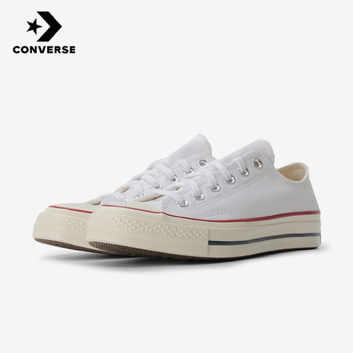 Converse匡威正品1970s经典帆布男女同款休闲运动低帮板鞋162065C