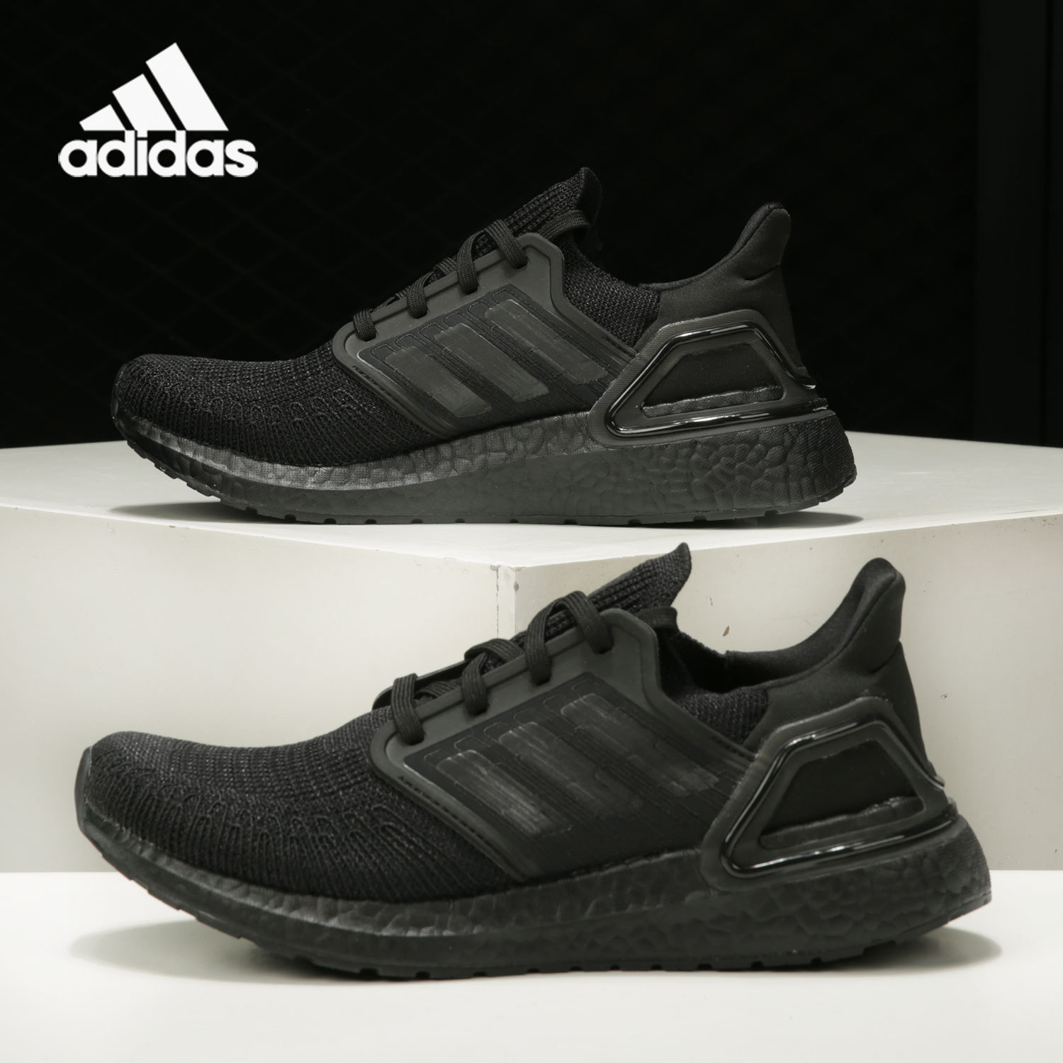 Adidas/阿迪达斯正品 UltraBOOST 19 女子跑步秋季运动鞋 G55826