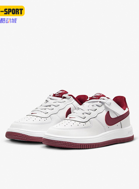 Nike/耐克正品Force 1 Low EasyOn儿童低帮休闲鞋FN0237-105