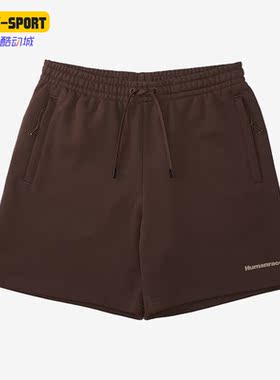 Adidas/阿迪达斯正品三叶草菲董联名透气男女运动针织短裤 HJ7066