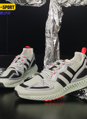 Adidas/阿迪达斯正品三叶草 ZX 2K 4D 男女经典运动休闲鞋FW2003