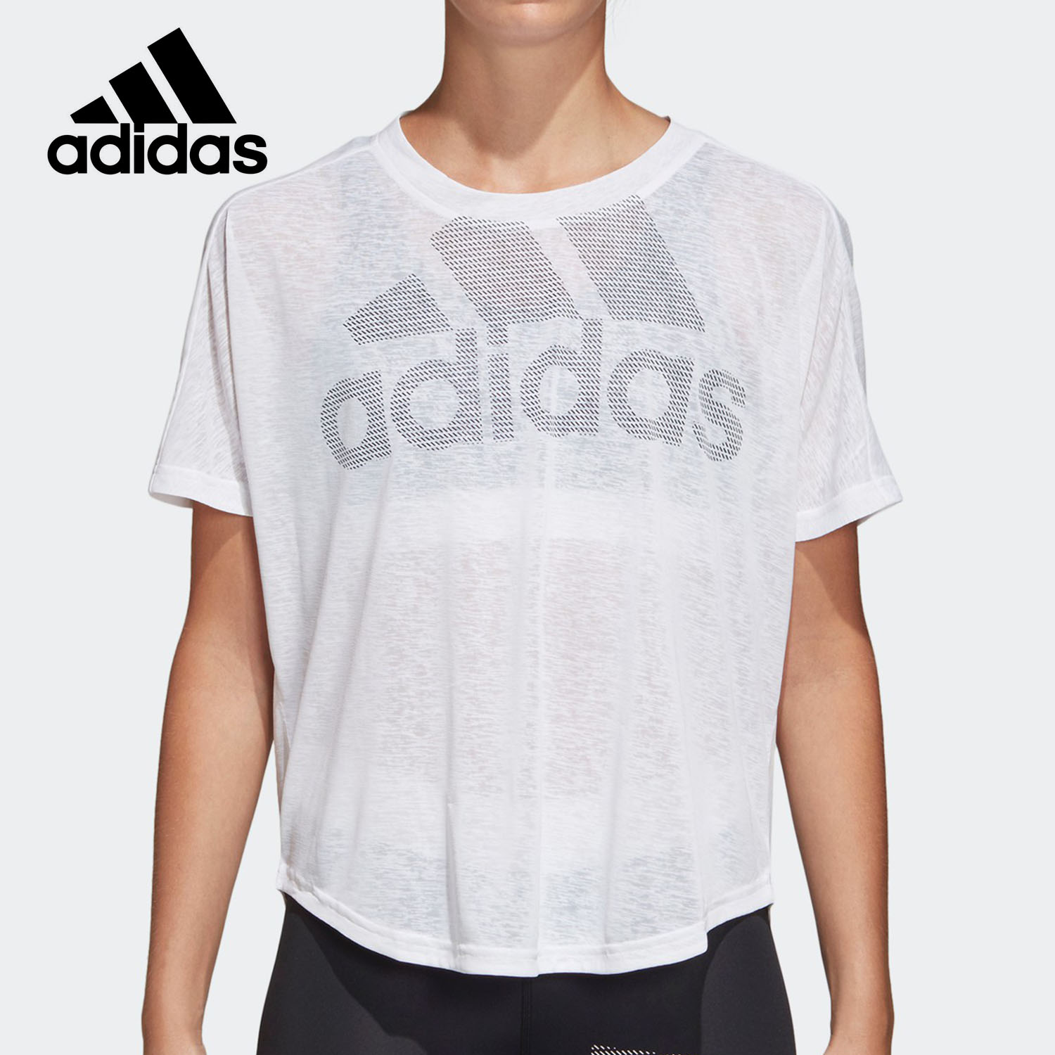 Adidas/阿迪达斯夏季休闲短袖