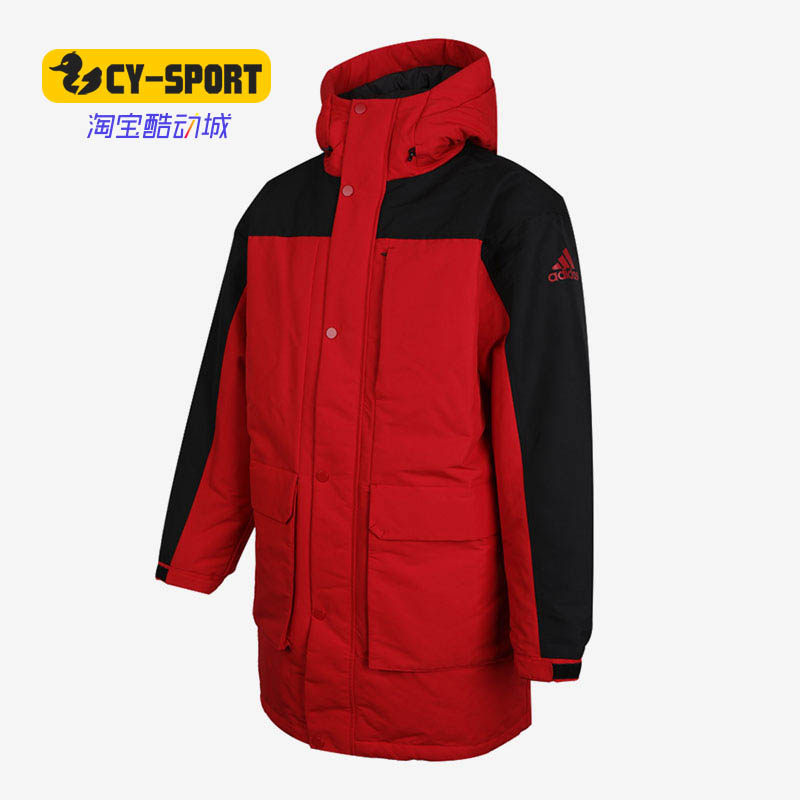 Adidas/阿迪达斯正品男女 MID PARKA 运动训练时尚羽绒服 GN9834,运动服/休闲服装,运动羽绒服,淘宝优惠券,粉丝福利购,淘宝优惠卷