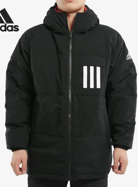 Adidas休闲外套羽绒服新款运动服