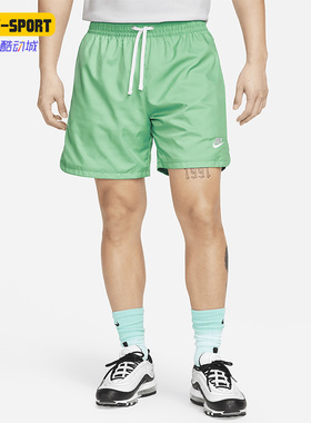Nike/耐克正品夏新款休闲刺绣透气男子运动短裤DM6830-363