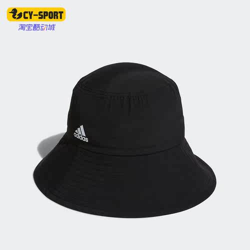女子款运动渔夫帽子阿迪达斯正品