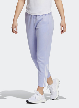 Adidas/阿迪达斯正品新款女子运动休闲透气跑步长裤H09737