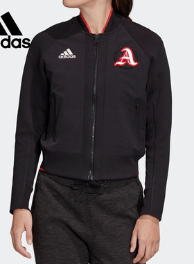 Adidas/阿迪达斯正品新款 W VRCT JK 女子运动夹克外套FI9214