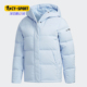 PUFF女子冬季 Adidas 户外羽绒服FJ9232 XPLR DWN 阿迪达斯正品