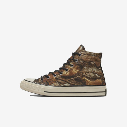 高帮休闲帆布鞋Converse