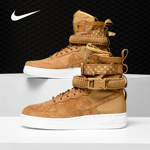 休闲板鞋Nike/耐克正品高帮