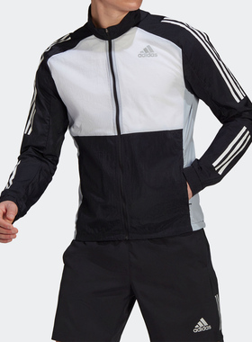 Adidas/阿迪达斯正品OTR TRACK JKT 男子跑步运动夹克外套 GM1531